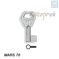 Klucz do kłódek 004 - MARS 70